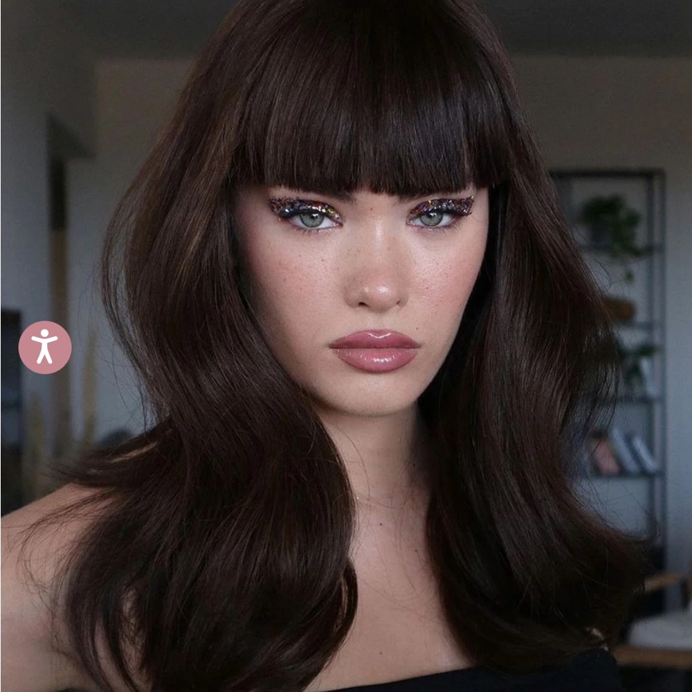 Glam Seamless Tape Hair Extensions/ Color: 2 Dark Brown(2pack)